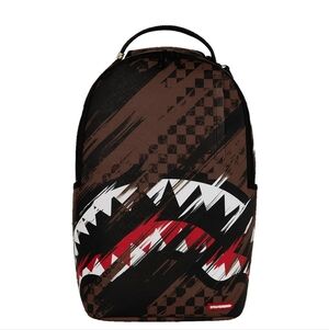 Sprayground Smeared Grunge Backpack